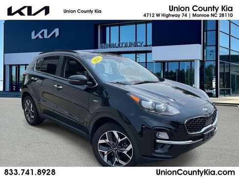 Used 2022 Kia Sportage EX w/ EX Technology Package AWD/4WD image 1