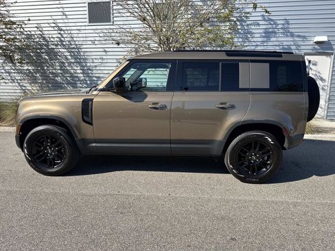 Certified 2025 Land Rover Defender 110 S image 2