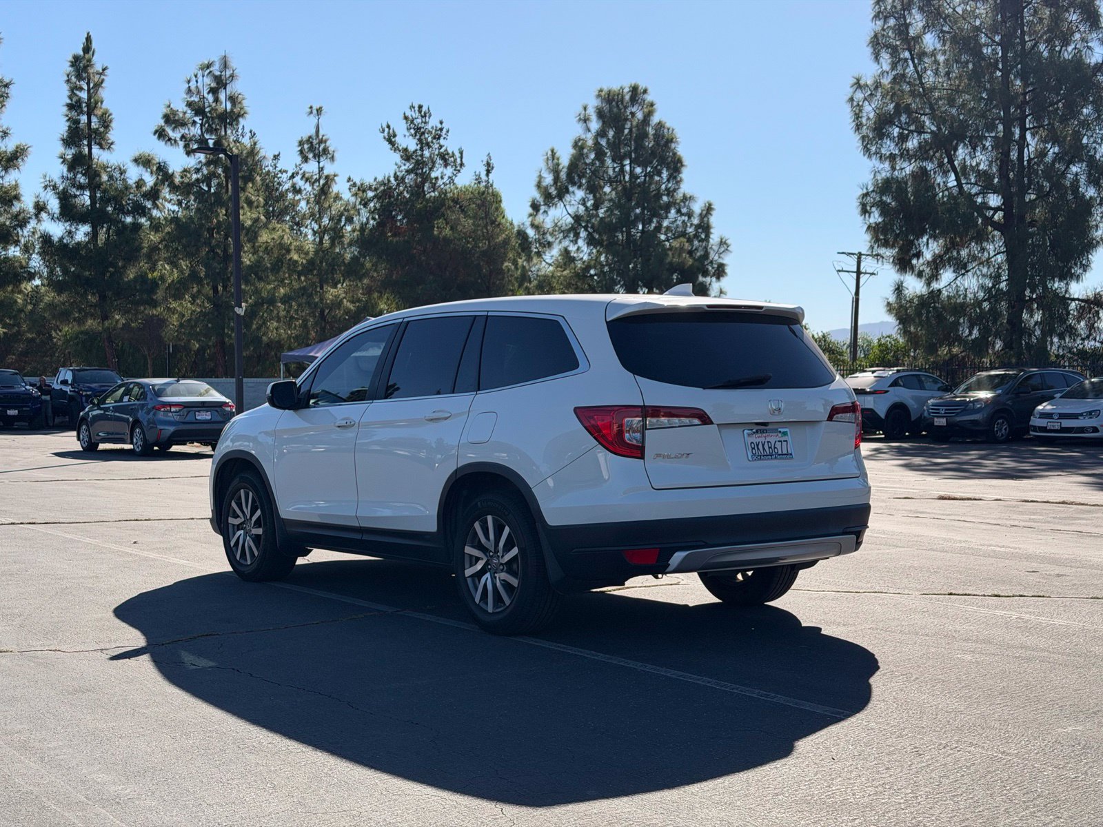 Used 2019 Honda Pilot EX-L image 4