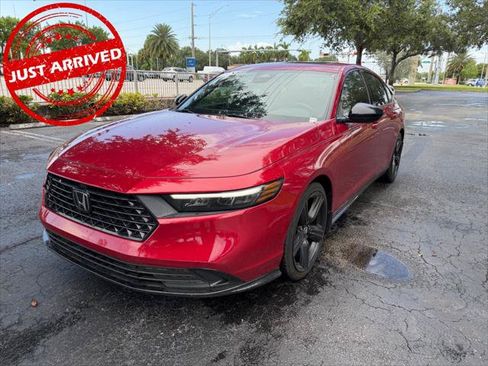 Used 2023 Honda Accord Sport image 1