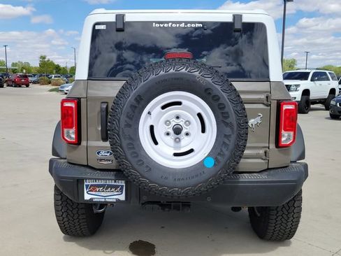 New 2026 Ford Bronco Heritage Edition AWD/4WD image 10