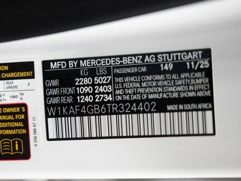 Certified 2026 Mercedes-Benz C 300 Sedan image 32