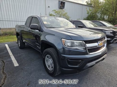 Used 2019 Chevrolet Colorado W/T RWD image 3
