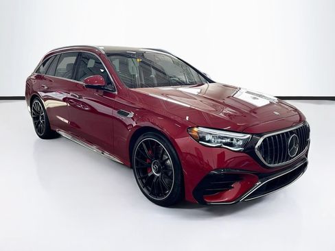 Certified 2026 Mercedes-Benz E 53 AMG e 4MATIC Wagon image 3