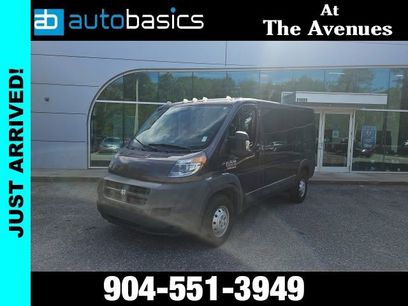 Used 2018 RAM ProMaster 1500