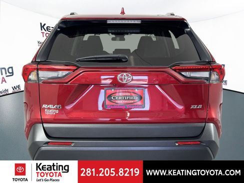 Certified 2024 Toyota RAV4 XLE image 6