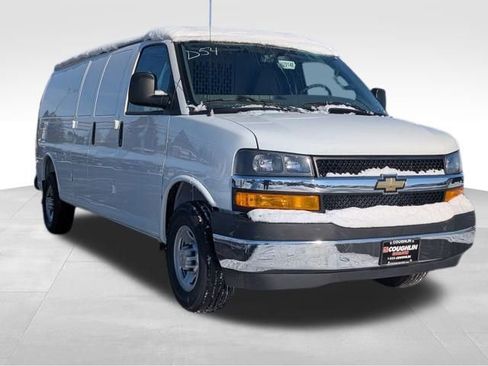 New 2025 Chevrolet Express 3500 Extended w/ Driver Convenience Package RWD image 1