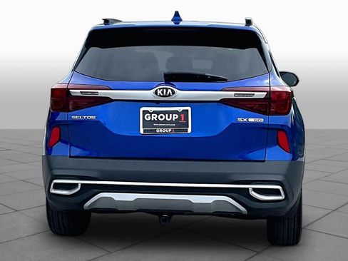 Used 2021 Kia Seltos SX AWD/4WD image 5