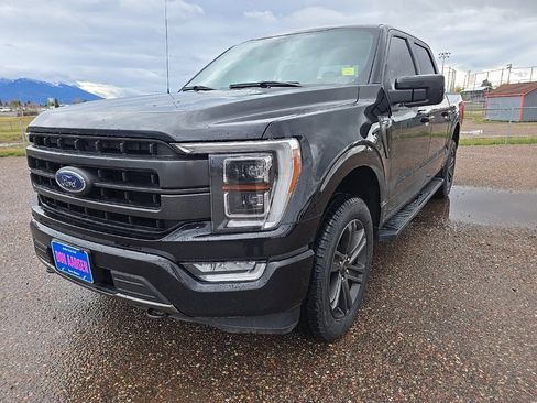 Used 2021 Ford F150 Lariat w/ Equipment Group 502A High image 4