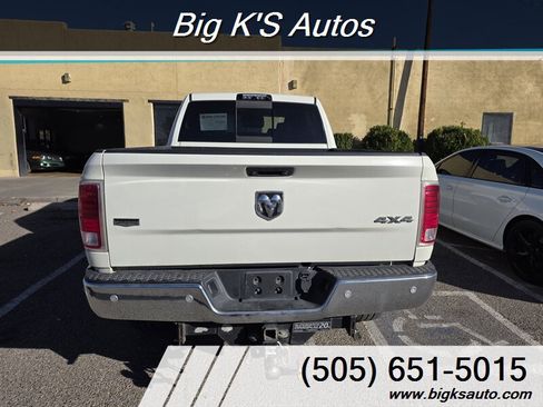 Used 2016 RAM 3500 Laramie image 5
