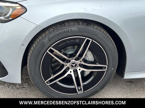 New 2026 Mercedes-Benz E 350 4MATIC Sedan image 11