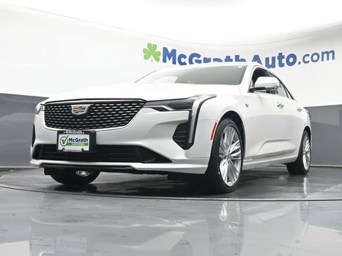 Used 2021 Cadillac CT4 Premium Luxury AWD/4WD image 6