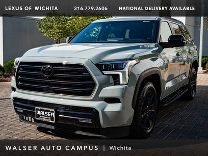 Used 2025 Toyota Sequoia Limited w/ TRD Off-Road Package