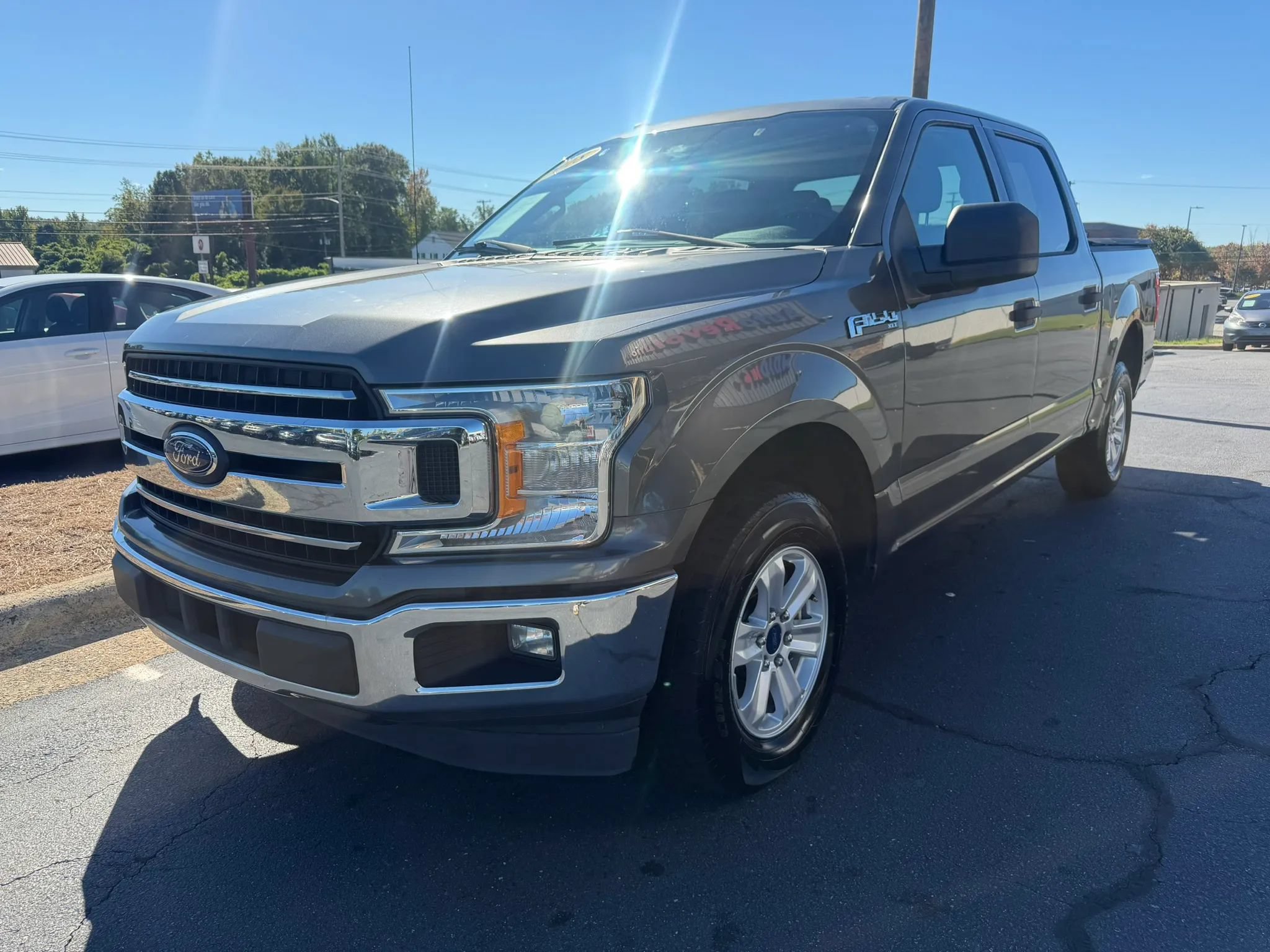 Used 2018 Ford F150 XLT RWD image 3