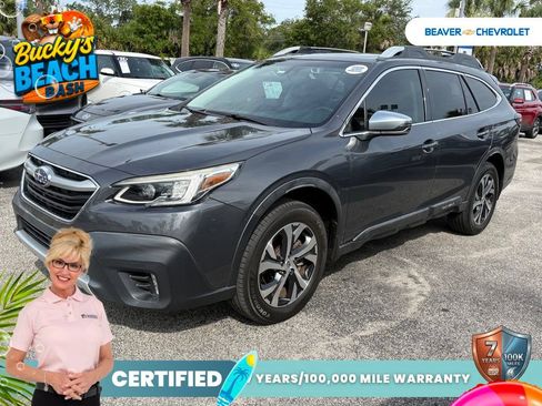 Used 2020 Subaru Outback Touring w/ Popular Package #2 AWD/4WD image 1