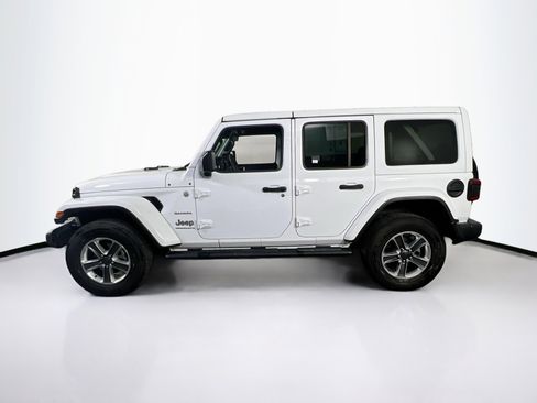 Used 2023 Jeep Wrangler Sahara w/ LED Lighting Group image 8