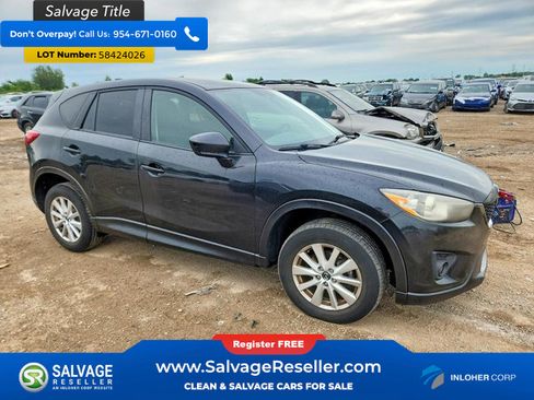 Used 2014 MAZDA CX-5 Touring w/ Bose/Moonroof Package FWD image 5