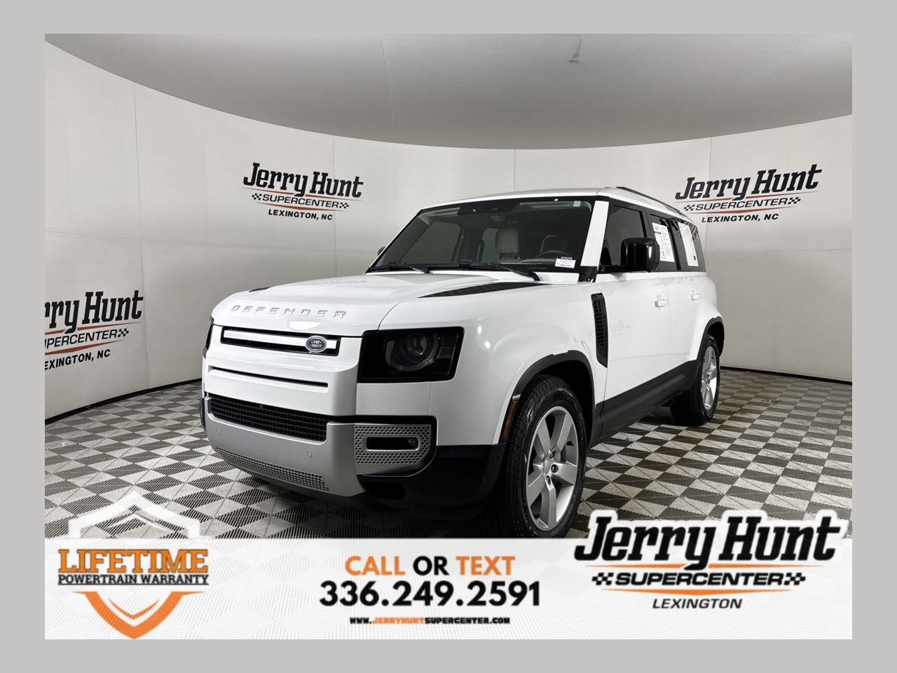 Used 2024 Land Rover Defender 110 S AWD/4WD image 1