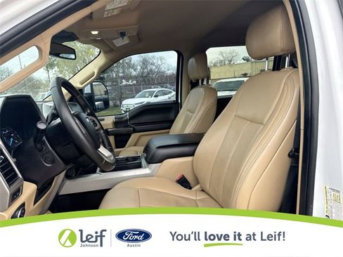 Used 2020 Ford F350 Lariat w/ Lariat Ultimate Package image 17