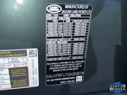 Used 2025 Land Rover Range Rover Long Wheelbase SE image 26