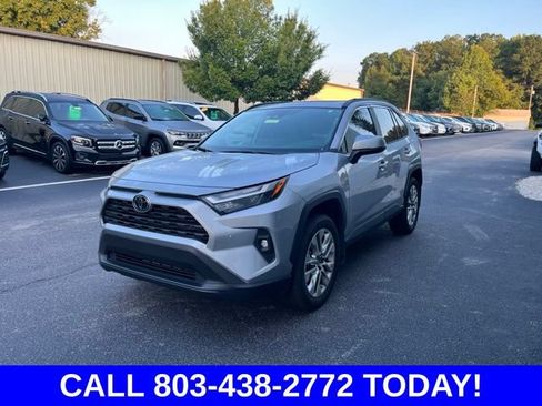 Used 2025 Toyota RAV4 XLE Premium w/ Weather Package FWD image 39