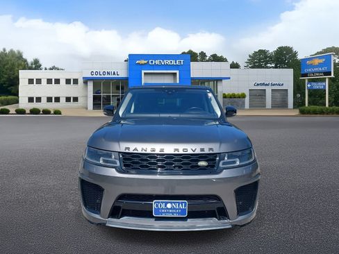 Used 2019 Land Rover Range Rover Sport HSE AWD/4WD image 36