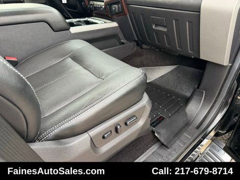 Used 2015 Ford F250 Lariat w/ Lariat Ultimate Package image 81