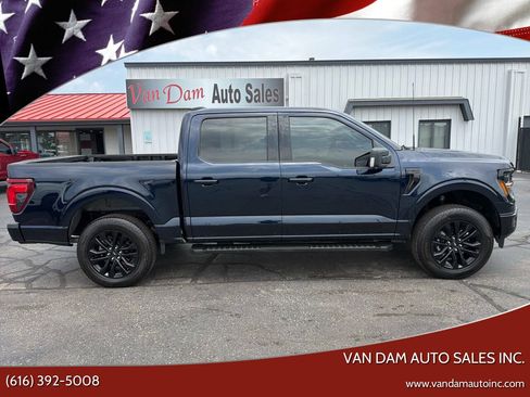 Used 2024 Ford F150 XLT w/ Equipment Group 302A MID AWD/4WD image 1