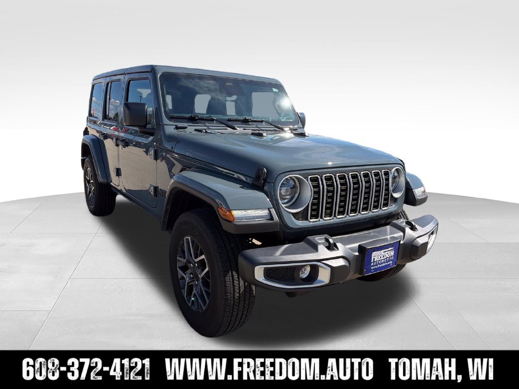 Used 2026 Jeep Wrangler Unlimited Sahara AWD/4WD image 11