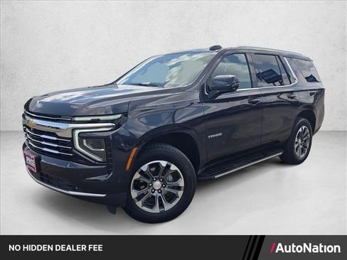 Used 2025 Chevrolet Tahoe LT w/ Comfort Package RWD image 1