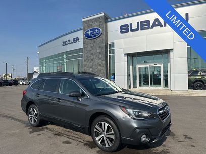 Used 2018 Subaru Outback 2.5i Limited