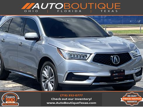 Used 2018 Acura MDX FWD w/ Technology Package image 1