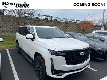 Used 2024 Cadillac Escalade ESV Sport Platinum w/ LPO, ONYX Package