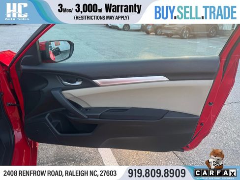 Used 2017 Honda Civic LX-P image 19