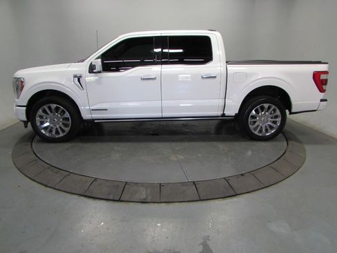 Used 2021 Ford F150 Limited AWD/4WD image 4