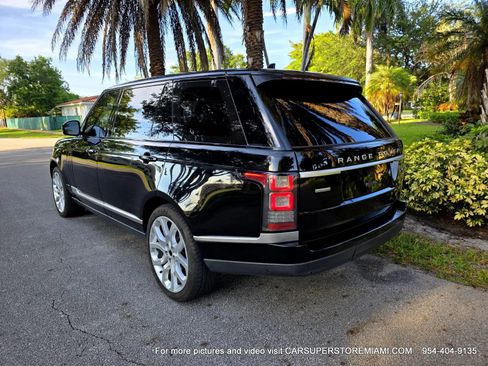 Used 2016 Land Rover Range Rover Long Wheelbase Supercharged AWD/4WD image 9