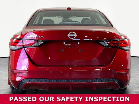 Certified 2025 Nissan Sentra SV FWD image 5