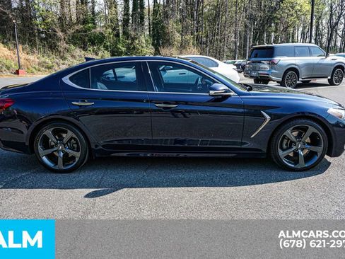 Used 2019 Genesis G70 2.0T Advanced w/ Sport Package image 9