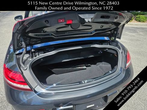 Certified 2021 Mercedes-Benz C 300 4MATIC Cabriolet image 37