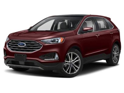 Used 2020 Ford Edge SEL w/ Convenience Package