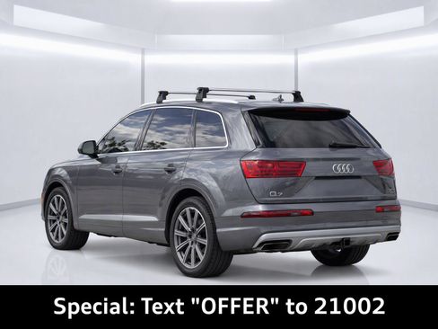Used 2018 Audi Q7 3.0T Premium Plus w/ Premium Plus Package AWD/4WD image 3