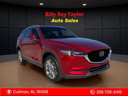 Used 2021 MAZDA CX-5 Grand Touring w/ GT Premium Package image 4