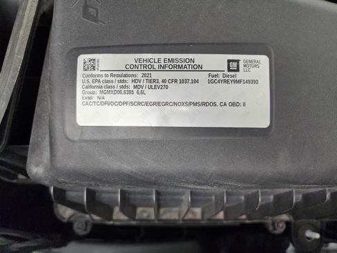 Used 2021 Chevrolet Silverado 2500 High Country w/ Z71 Off-Road Package image 25