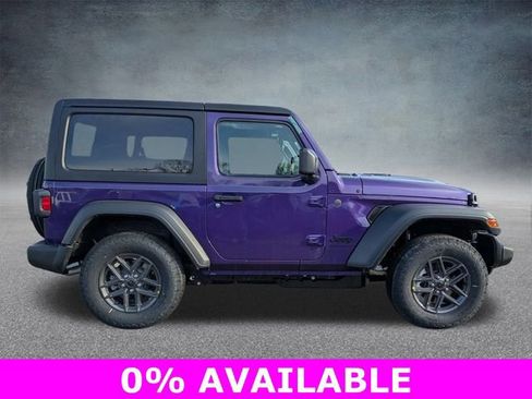 New 2026 Jeep Wrangler Sport S image 3