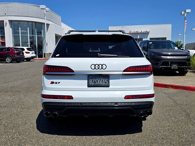 Used 2021 Audi SQ7 Prestige w/ Prestige Package AWD/4WD image 5
