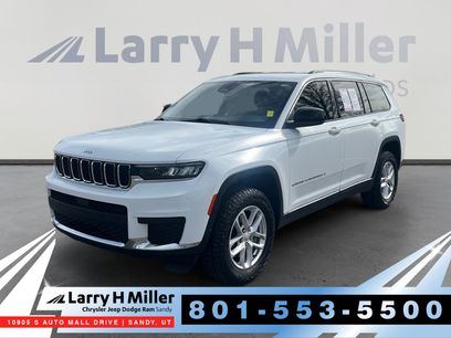 Used 2023 Jeep Grand Cherokee L Laredo