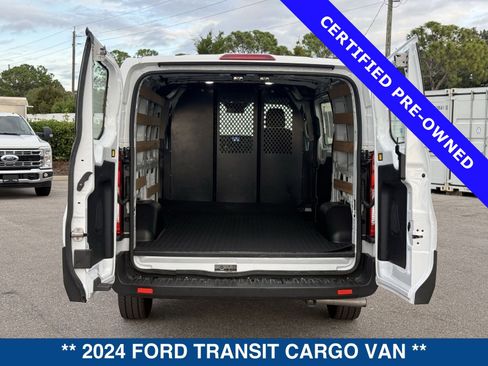 Certified 2024 Ford Transit 250 Low Roof w/ Exterior Upgrade Package image 13