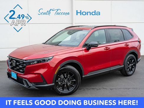 New 2026 Honda CR-V Sport image 1