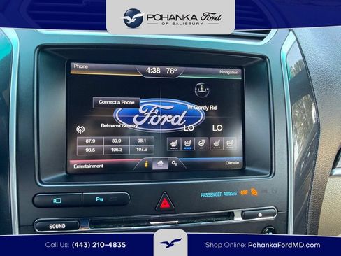 Used 2016 Ford Explorer Limited w/ Class II Trailer Tow Package FWD image 9