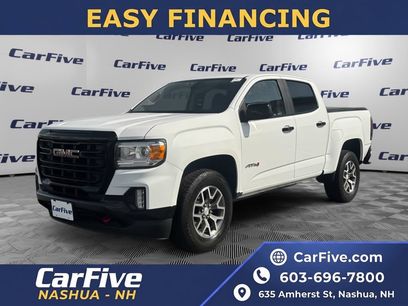 Used 2022 GMC Canyon AT4